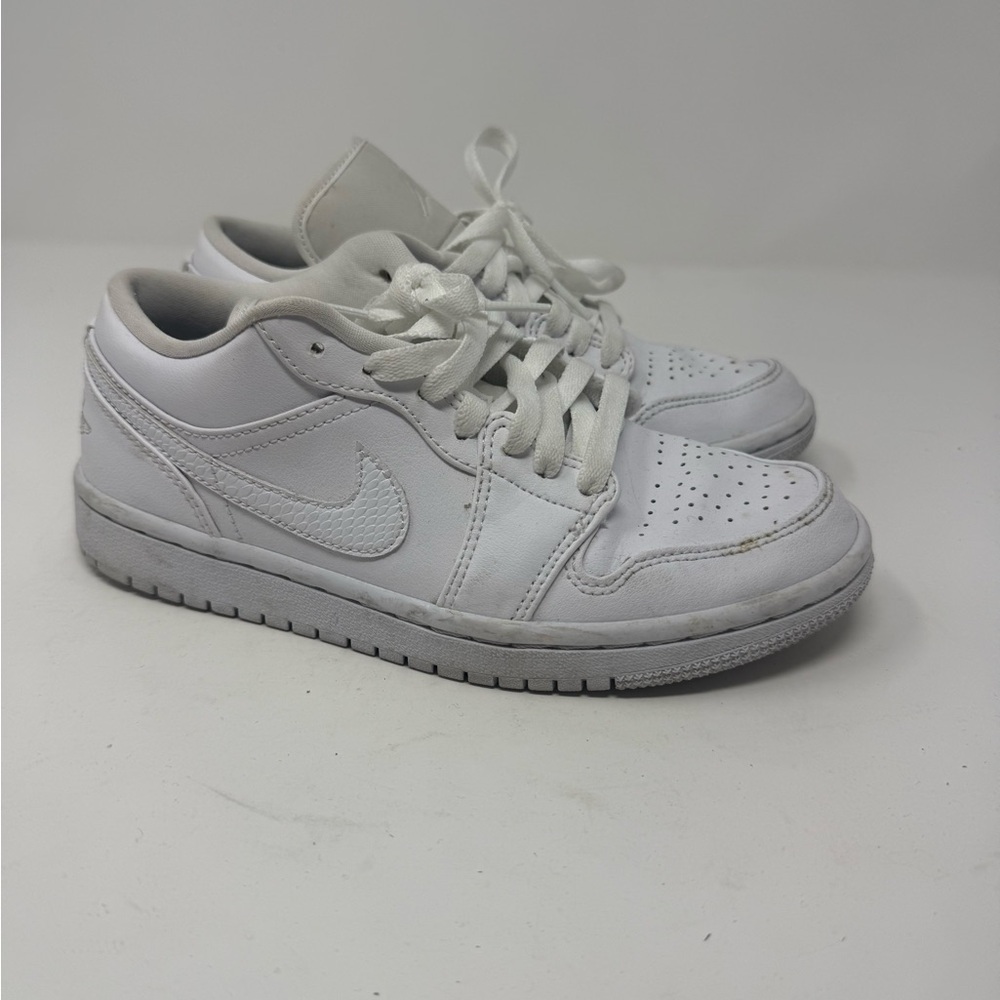 Women Nike Jordan One Low White